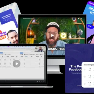 Charles Tichenor – Disrupter School + How to Build a Winning Ad Account 2025