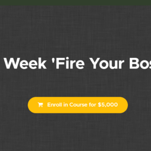 Sean Ferres – CMB 2.0 (10 Week ‘Fire Your Boss’ Challenge)