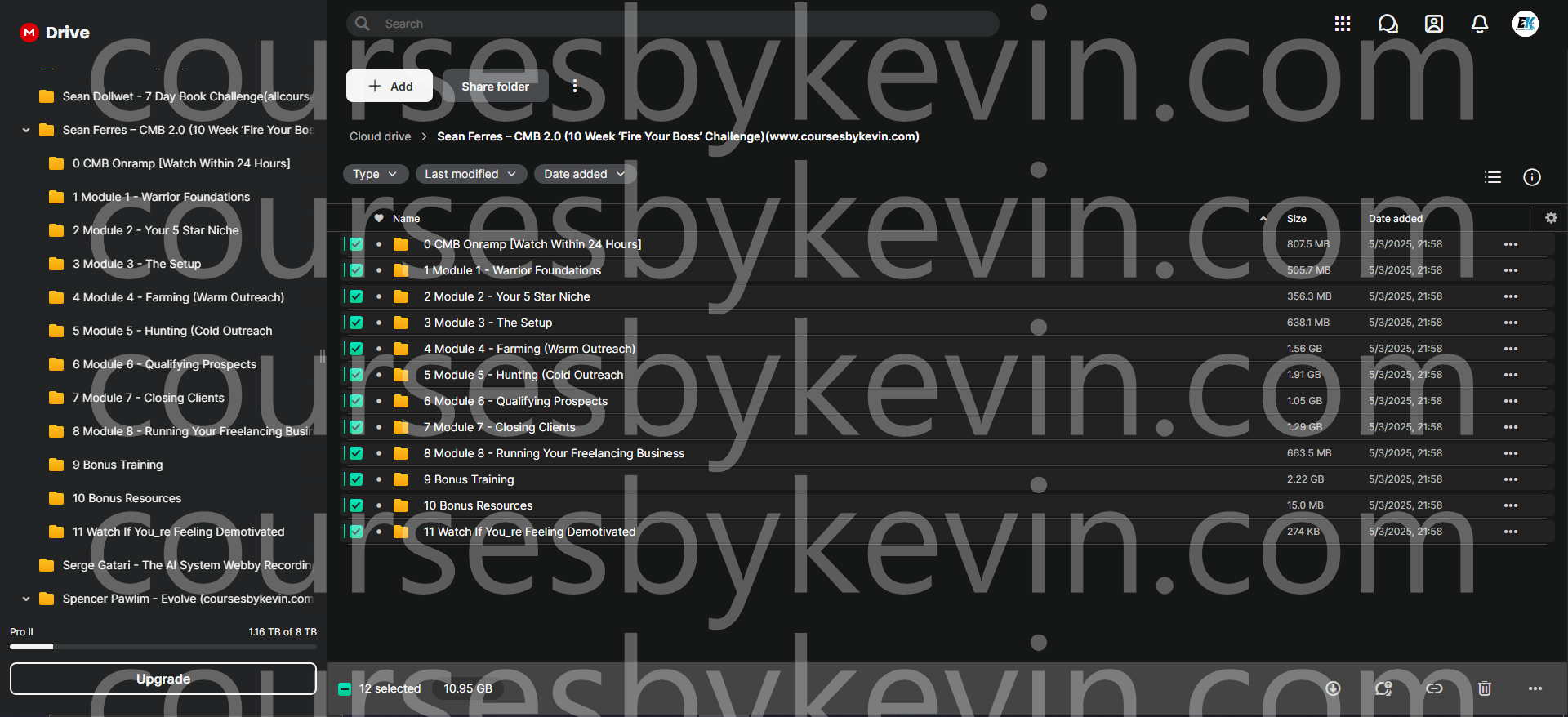 proof of files :-