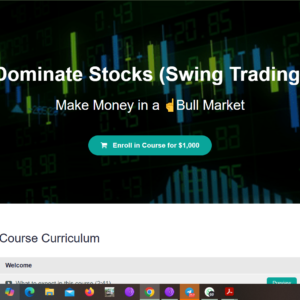 J. Bravo – Dominate Stocks (Swing Trading)