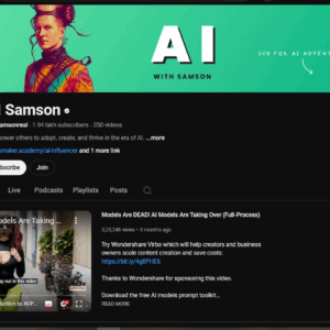 AI DESIGN MASTERY with KIT by AI SAMSON