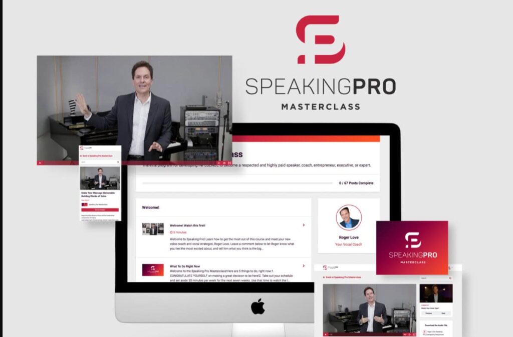 Roger Love - Speaking Pro Masterclass