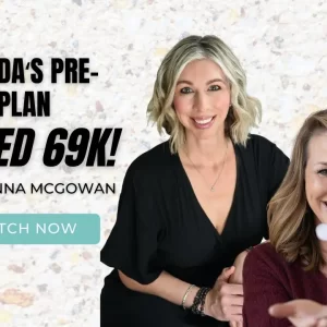 Brenna McGowan – Pre-Launch Plan Program