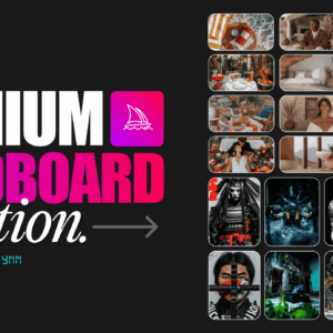 Drew Brucker - PREMIUM MIDJOURNEY MOODBOARD COLLECTION