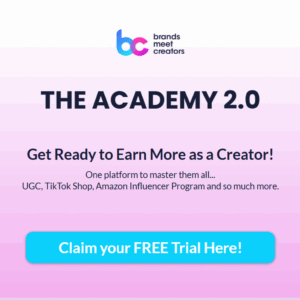 THE ACADEMY 2.0 - Brands Meet Creators