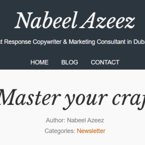 Nabeel Azeez - Copyskills (Whale Bait)