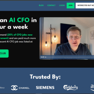 AI Finance club 2025 course