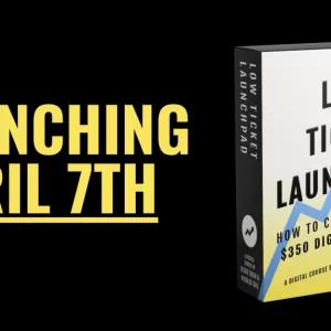 Dickie Bush and Nicholas Cole - LOW TICKET LAUNCHPAD