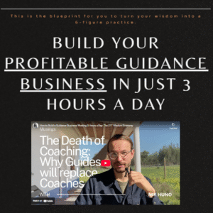 Nik Huno – The 3-Hour Guidance Busines