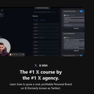 Marcos - The #1 𝕏 course by the #1 𝕏 agency