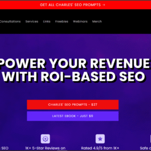 Charles Floate Training – SEO Prompts 2025