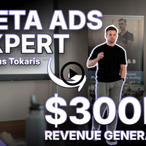 Deividas Tokaris – Creative Media Buyer Course