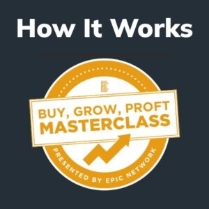 Casey Eberhart – Buy, Grow, Profit Masterclass