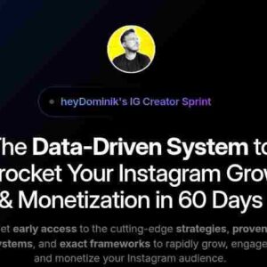 heyDominik – CreatorSprint