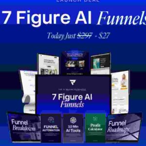 Gusten Sun – 7 Figure AI Funnels + Funnel Conversion Checklist Course