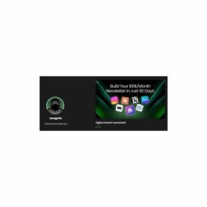 Incognito – Digital Growth Framework + Instagram Masterclass: The Ultimate Guide to Digital Growth