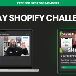 Clayton Bates - 7 Day SHOPIFY Challenge