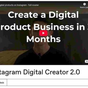 Daniel Neale – Instagram Digital Creator 2.0 COURSE: Complete Review and Guide