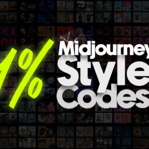 Drew Brucker - Midjourney Style Codes: The 1%