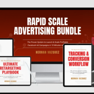 Hernan Vazquez 🚀 Rapid Scale Advertising Bundle (Meta Ads) Complete 2025 Updated