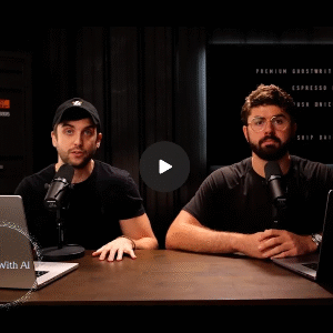 Dickie Bush and Nicholas Cole - LinkedIn AI