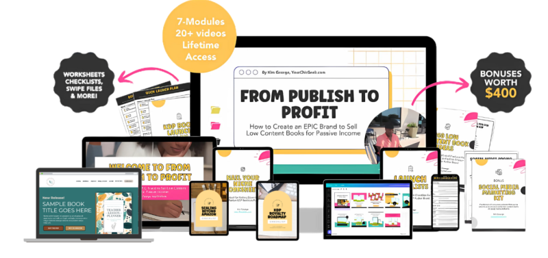 Kim George – From Publish to Profit