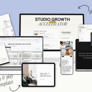Olivia Austin – Studio Growth Accelerator: How to Scale Your Creative Business with Confidence