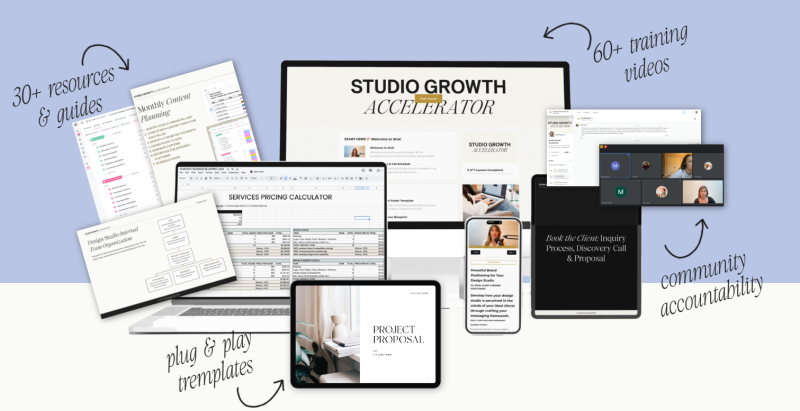 Olivia Austin – Studio Growth Accelerator: How to Scale Your Creative Business with Confidence