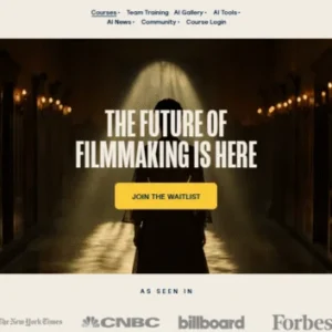 Curious Refuge – Advanced AI Filmmaking
