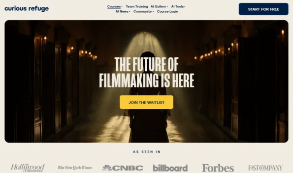 Curious Refuge – Advanced AI Filmmaking