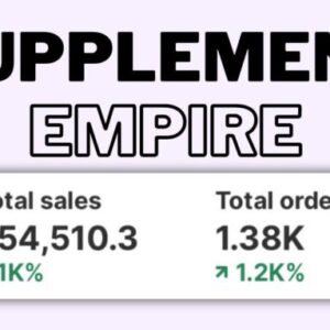 Brenden Tapia - SUPPLEMENTS EMPIRE BUILD
