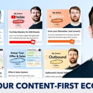 The Pierre Herubel – Content-First Ecosystem