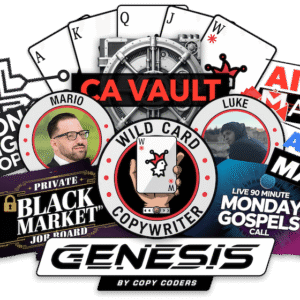 Mario Castelli & Luke Mills – Genesis Program (up to September 2025)