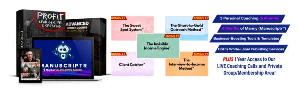 Rob Kosberg – The Make Money with Ghostwriting Program 2025