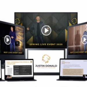 Justin Donald – The Lifestyle Investor All-Access Pass