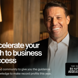Tony Robbins – Business Accelerator