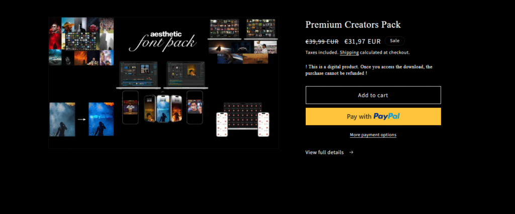 elitexvision – Premium creators pack