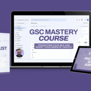 Tomek Rudzki – GSC Mastery Course