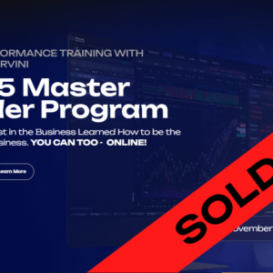 Mark Minervini – Master Trader Program 2025
