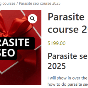 Jesper Nissen – Parasite Seo Course 2025
