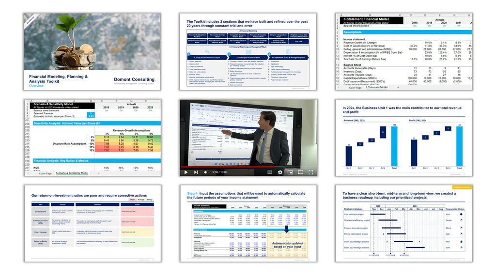 Aurelien Domont Consulting – Personal Finance & Warren Buffett Investing Strategy Toolkit