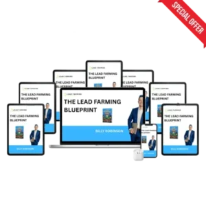 Billy Robinson – Lead Farming Blueprint Video Course & PDF + Upsell