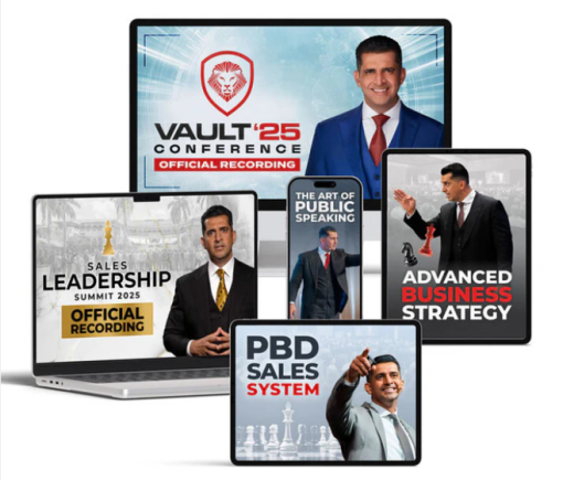 Patrick Bet-David – Black Friday Digital Course Mega Bundle 2025