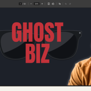 Ryan Lee – Your Ghost Biz Faceless Mastermind