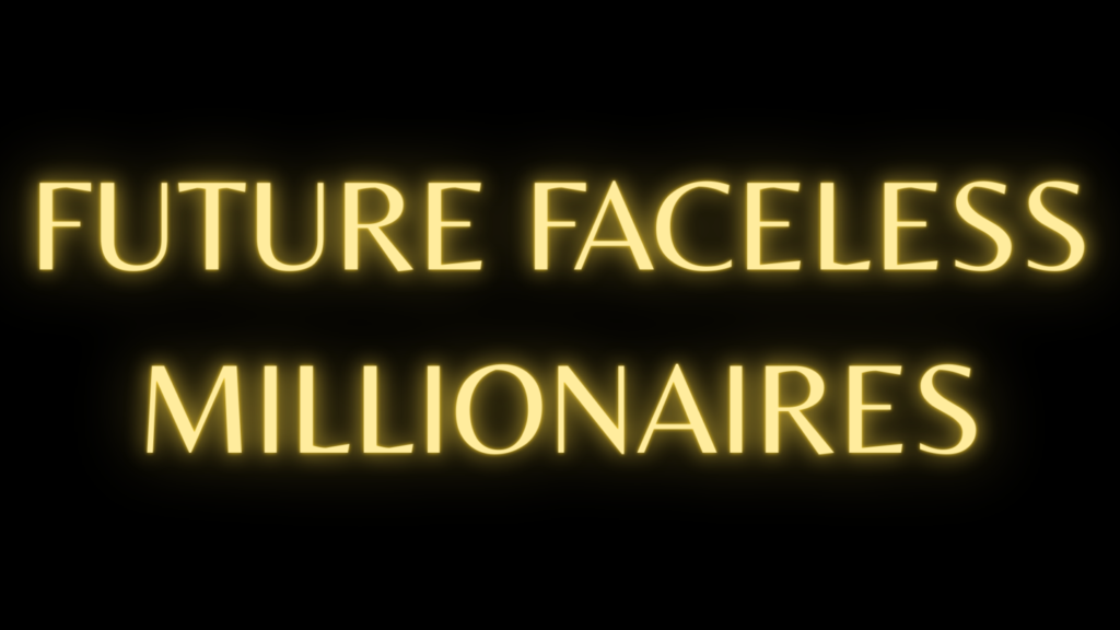 Basquiat Bs – Future Faceless Millionaires